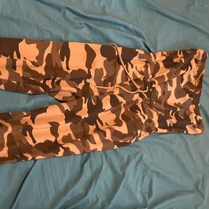 GUESS tube top jumpsuit
